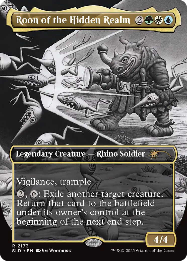 Roon of the Hidden Realm [Secret Lair Drop Series] | Boutique FDB TCG