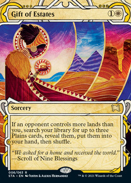 Gift of Estates [Strixhaven: Mystical Archive] | Boutique FDB TCG