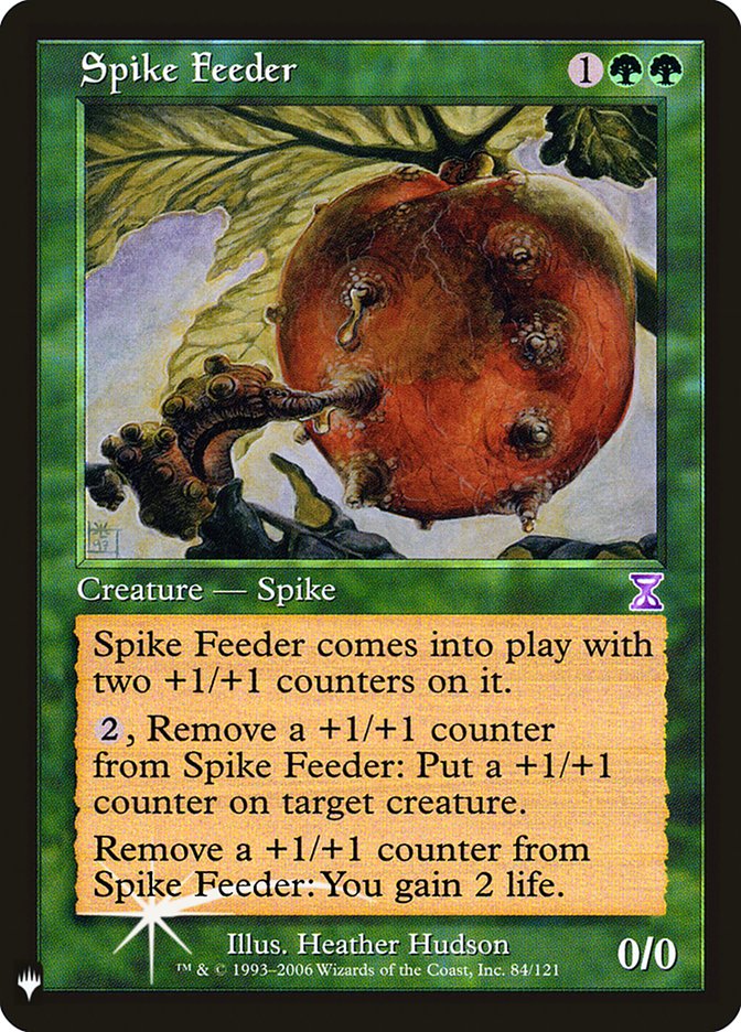 Spike Feeder [Mystery Booster] | Boutique FDB TCG