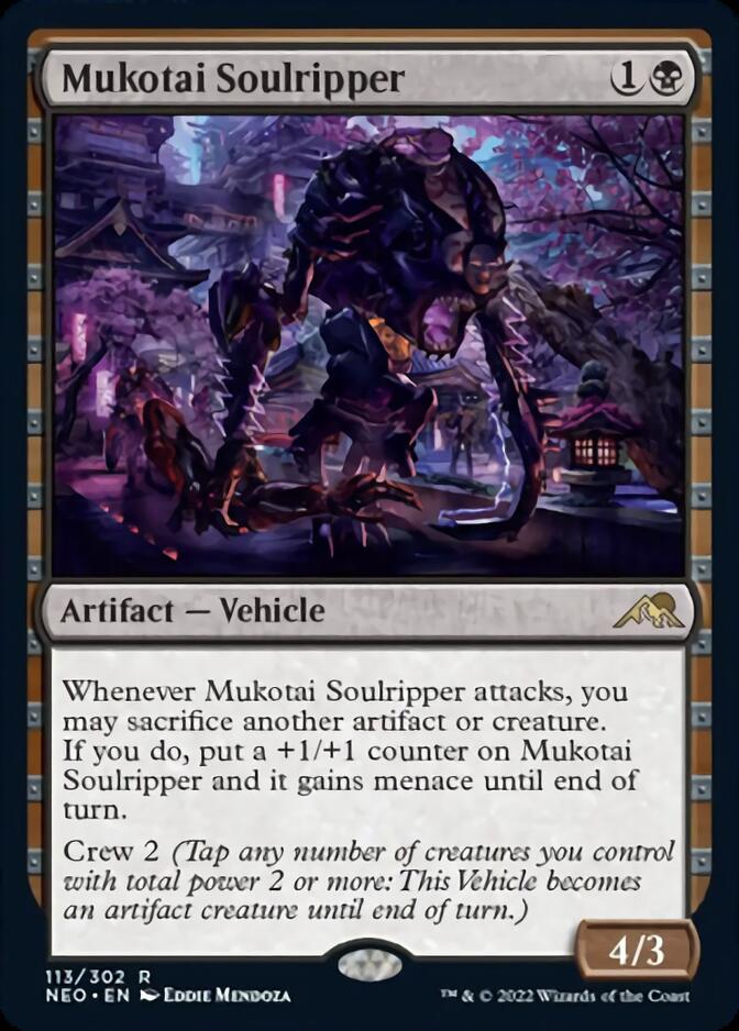 Mukotai Soulripper [Kamigawa: Neon Dynasty] | Boutique FDB TCG