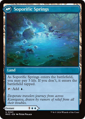 Sink into Stupor // Soporific Springs [Modern Horizons 3] | Boutique FDB TCG