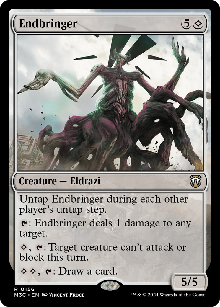 Endbringer (Ripple Foil) [Modern Horizons 3 Commander] | Boutique FDB TCG