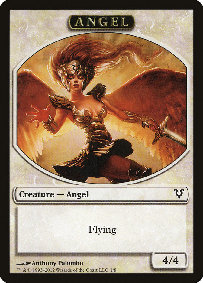 Angel Token [Avacyn Restored Tokens] | Boutique FDB TCG