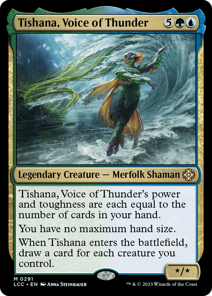 Tishana, Voice of Thunder [The Lost Caverns of Ixalan Commander] | Boutique FDB TCG