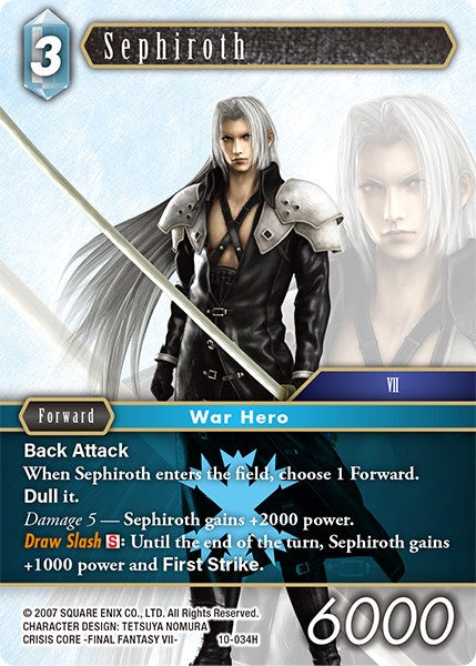 Sephiroth [Opus X] | Boutique FDB TCG