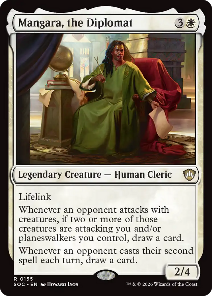 Mangara, the Diplomat [Secrets of Strixhaven Commander] | Boutique FDB TCG