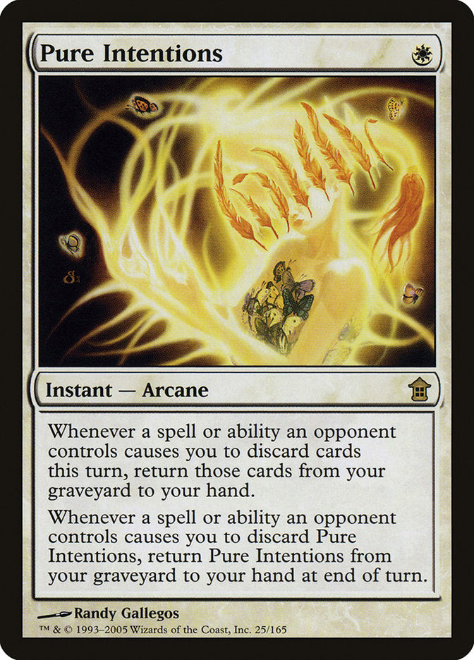 Pure Intentions [Saviors of Kamigawa] | Boutique FDB TCG