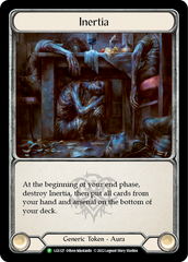 Inertia // Ponder [LGS127 // LGS128] (Promo)  Cold Foil | Boutique FDB TCG