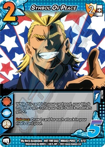 Symbol of Peace [Heroes Clash Unlimited] | Boutique FDB TCG