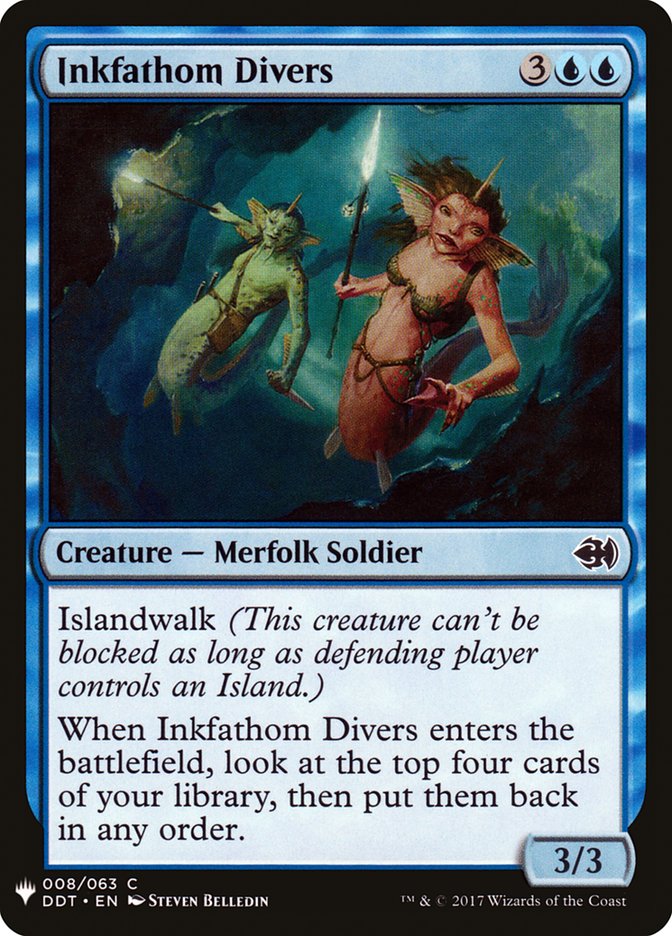 Inkfathom Divers [Mystery Booster] | Boutique FDB TCG