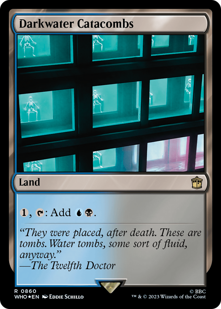 Darkwater Catacombs (Surge Foil) [Doctor Who] | Boutique FDB TCG