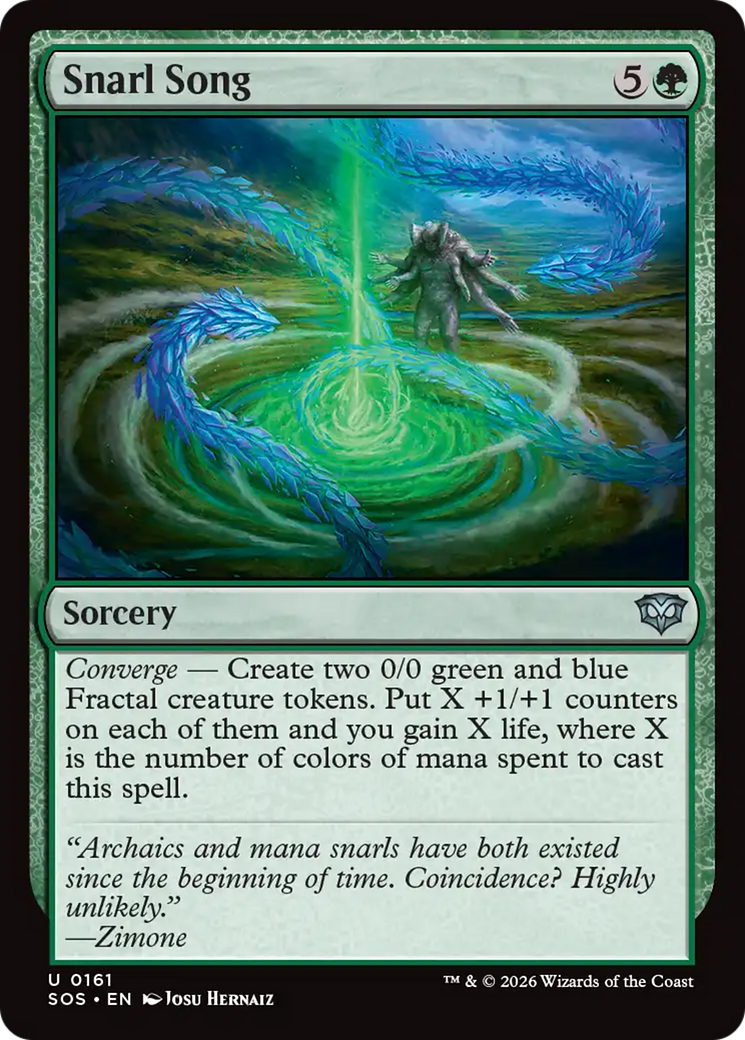 Snarl Song [Secrets of Strixhaven] | Boutique FDB TCG