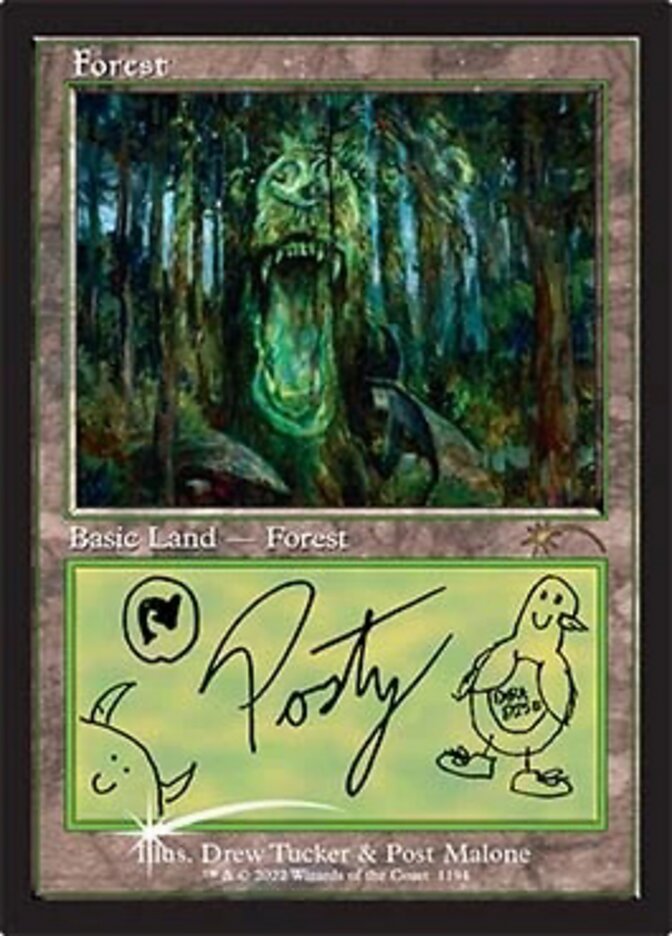 Forest (1194) [Secret Lair Drop Series] | Boutique FDB TCG