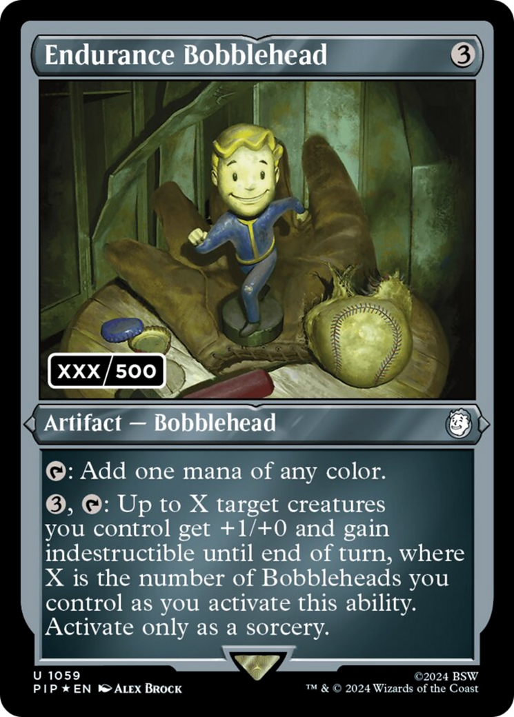 Endurance Bobblehead (Serialized) [Fallout] | Boutique FDB TCG