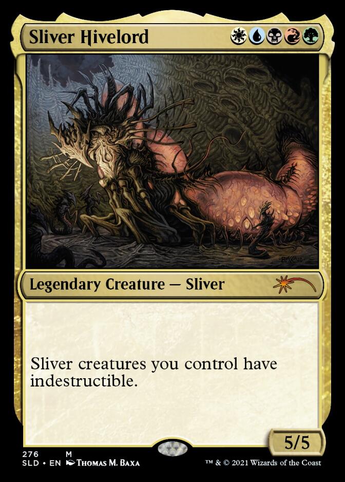 Sliver Hivelord [Secret Lair Drop Series] | Boutique FDB TCG