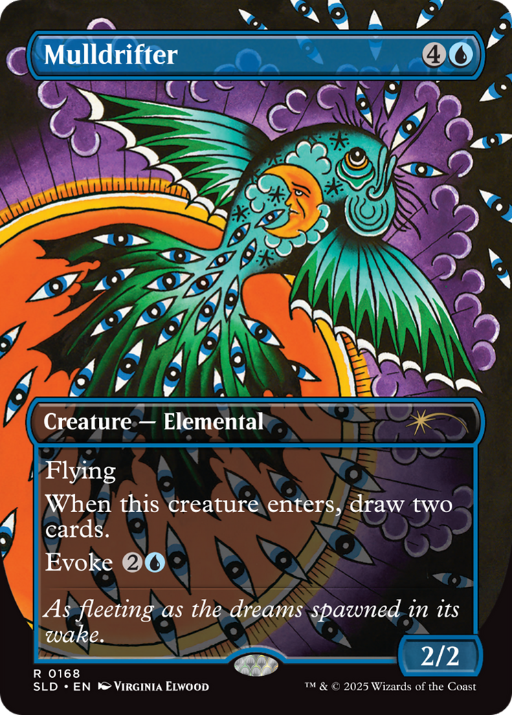 Mulldrifter (0168) [Secret Lair Drop] | Boutique FDB TCG