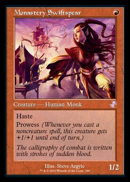Monastery Swiftspear (Timeshifted) [Time Spiral Remastered] | Boutique FDB TCG