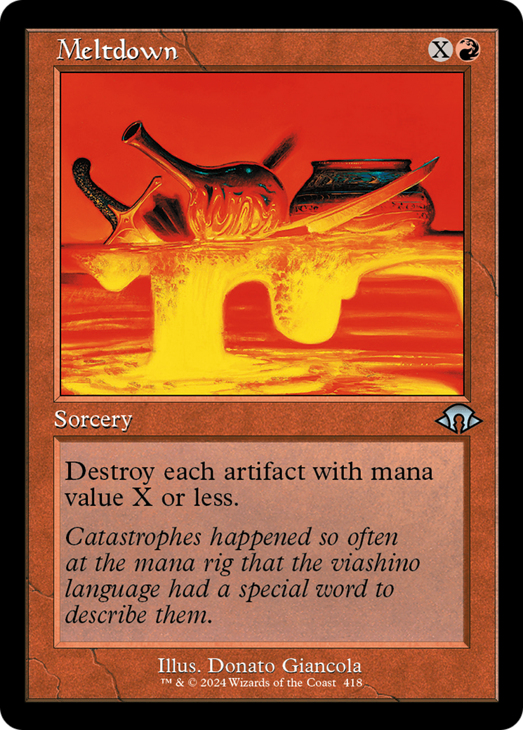 Meltdown (Retro) [Modern Horizons 3] | Boutique FDB TCG