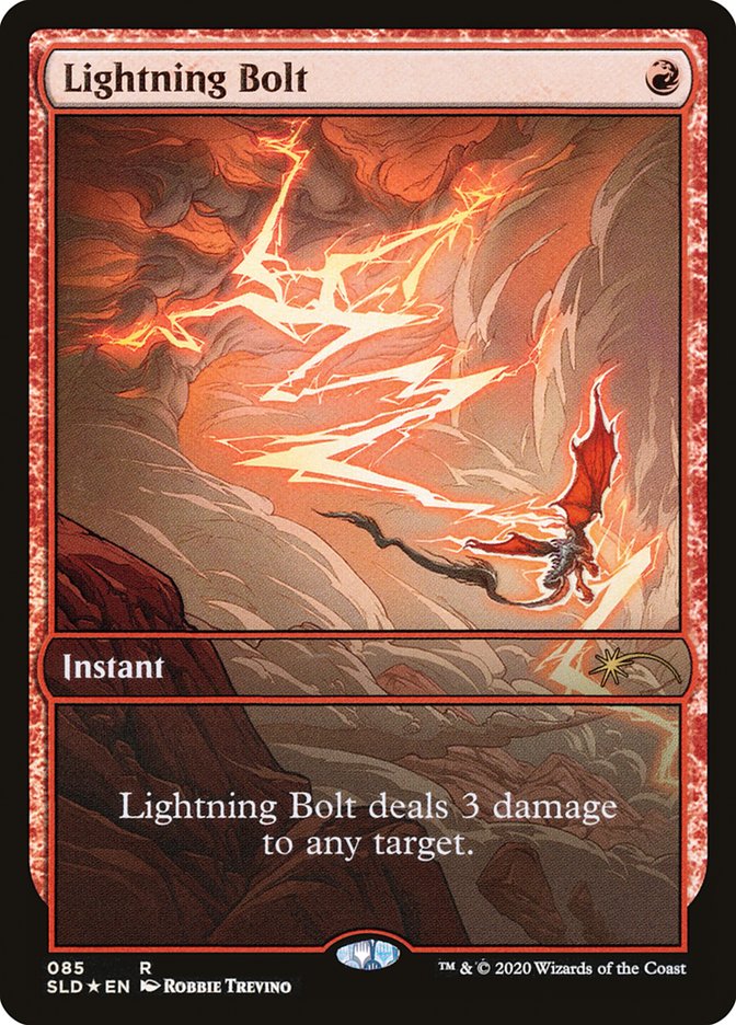 Lightning Bolt (085) [Secret Lair Drop Series] | Boutique FDB TCG