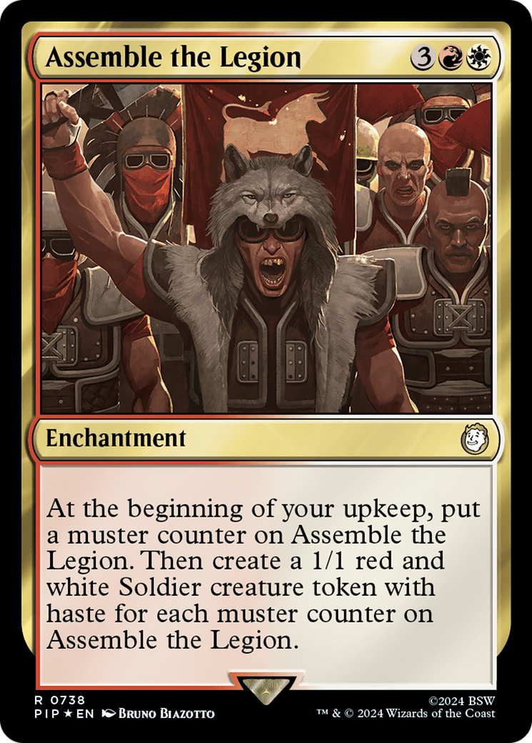 Assemble the Legion (Surge Foil) [Fallout] | Boutique FDB TCG
