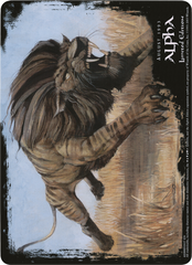 Savannah Lions (Oversized) [Eighth Edition Box Topper] | Boutique FDB TCG