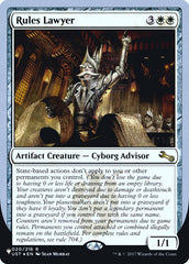 Rules Lawyer (Unfinity Foil Edition) [The List] | Boutique FDB TCG