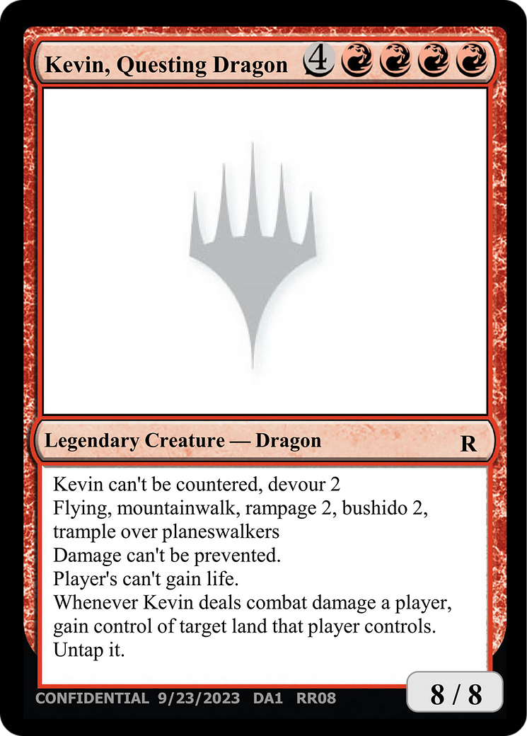 Kevin, Questing Dragon [Unknown Event] | Boutique FDB TCG