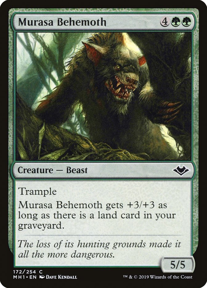 Murasa Behemoth [Modern Horizons] | Boutique FDB TCG