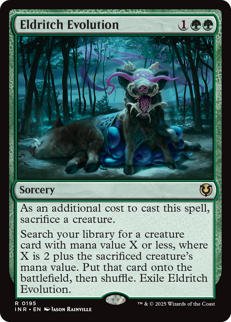 Eldritch Evolution [Innistrad Remastered] | Boutique FDB TCG
