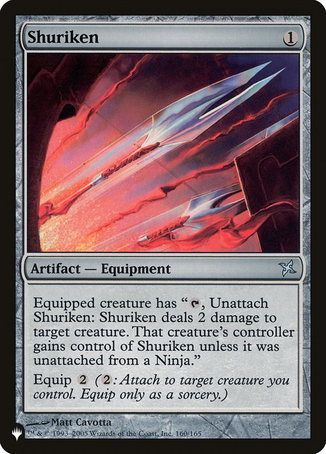 Shuriken [The List] | Boutique FDB TCG