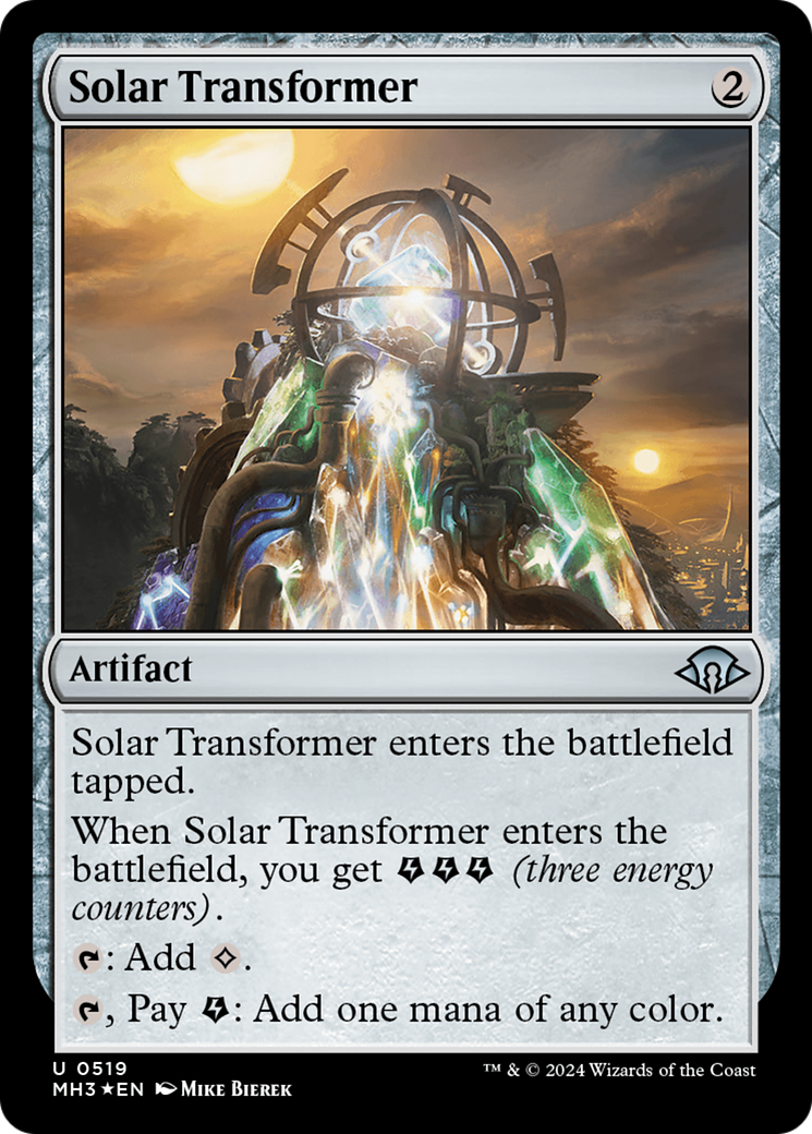 Solar Transformer (Ripple Foil) [Modern Horizons 3] | Boutique FDB TCG