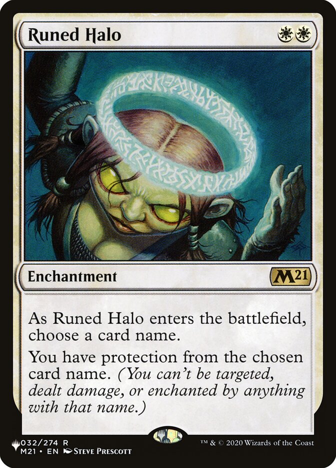 Runed Halo [The List] | Boutique FDB TCG