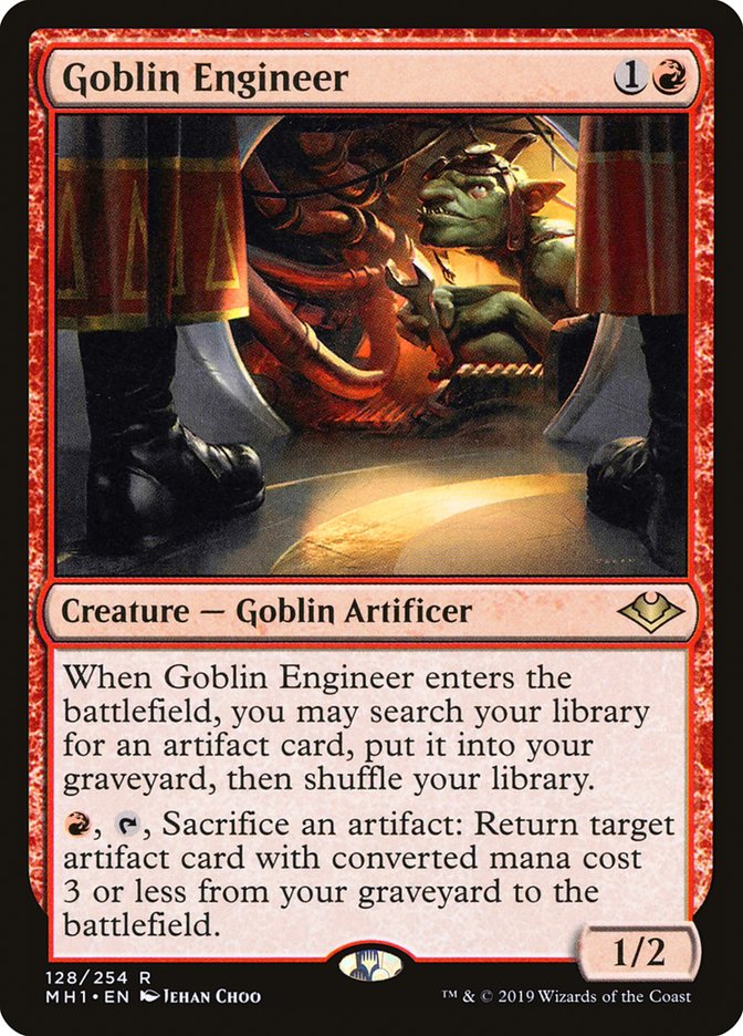 Goblin Engineer [Modern Horizons] | Boutique FDB TCG