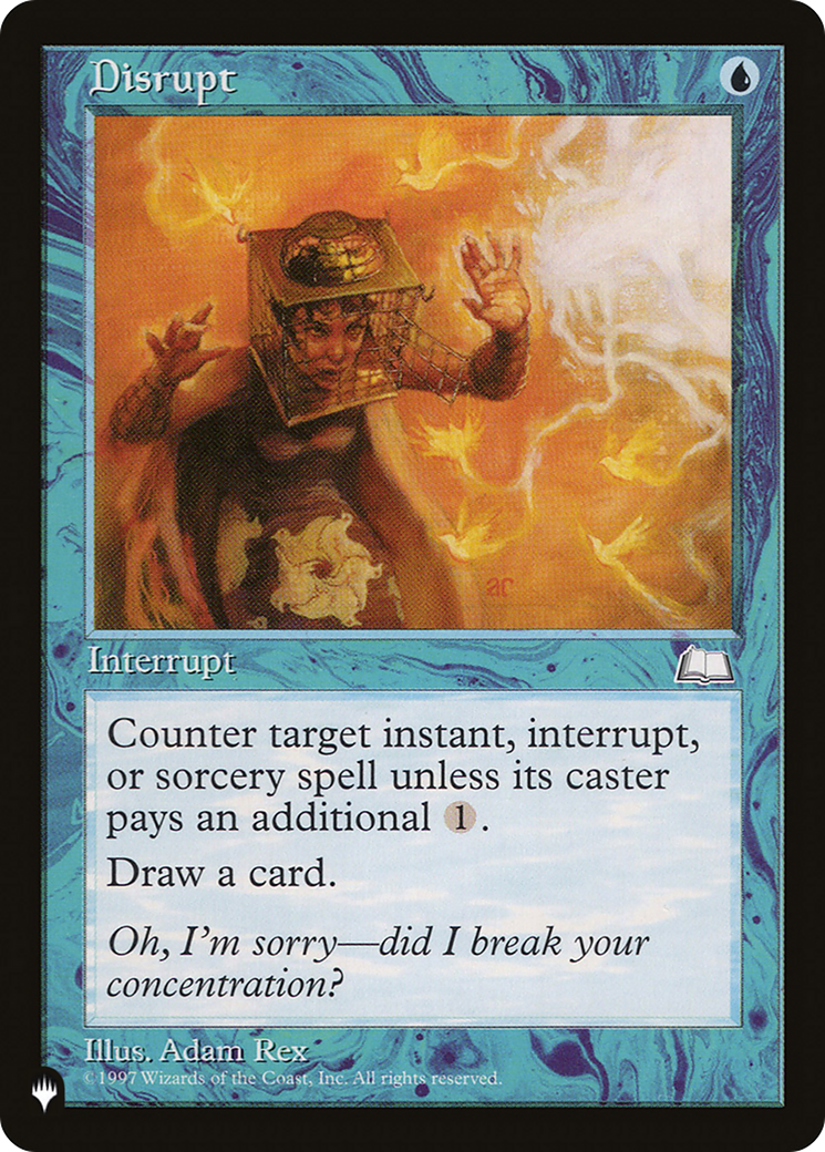 Disrupt [The List Reprints] | Boutique FDB TCG