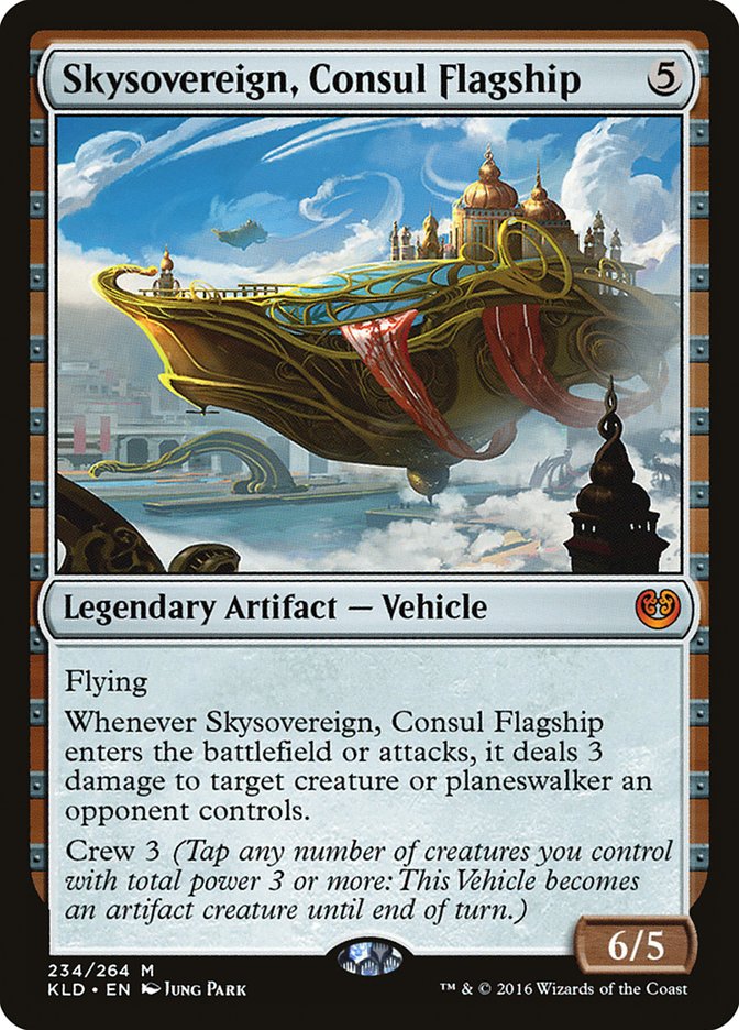 Skysovereign, Consul Flagship [Kaladesh] | Boutique FDB TCG