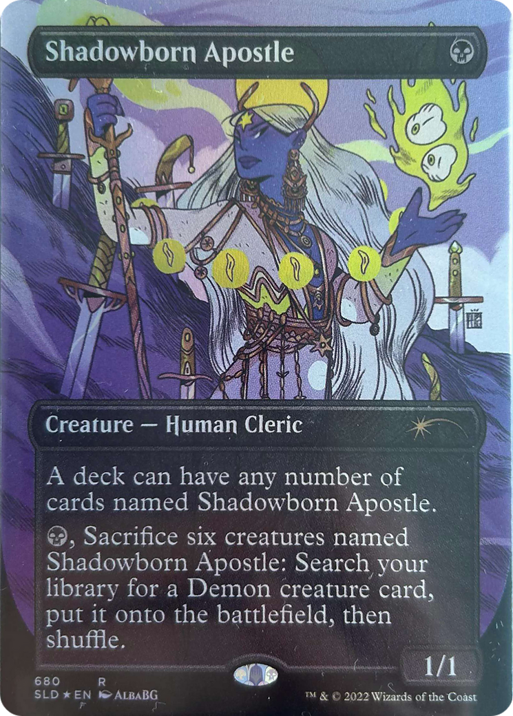 Shadowborn Apostle (680) [Secret Lair Drop Series] | Boutique FDB TCG