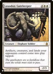 Loxodon Gatekeeper [The List] | Boutique FDB TCG