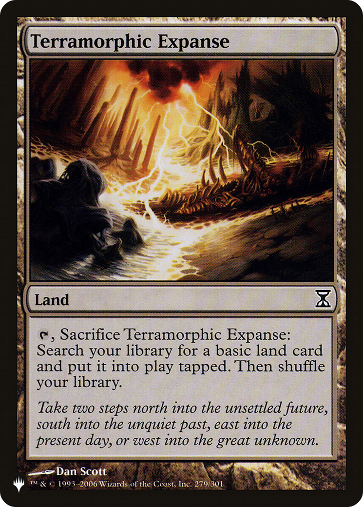 Terramorphic Expanse [Secret Lair: From Cute to Brute] | Boutique FDB TCG