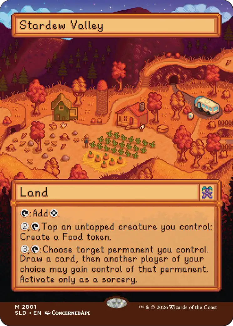 Stardew Valley [Secret Lair Drop Series] | Boutique FDB TCG