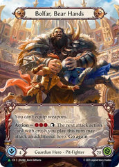 Bolfar, Bear Hands (Marvel) [JDG068] (Promo)  Cold Foil | Boutique FDB TCG