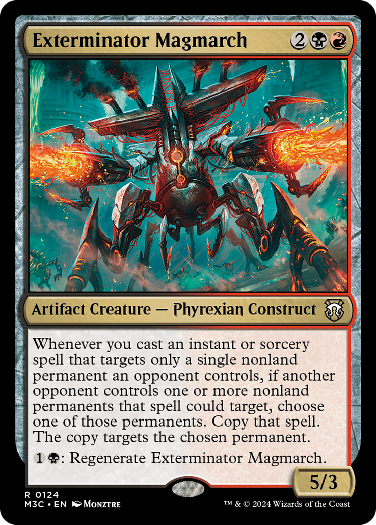 Exterminator Magmarch [Modern Horizons 3 Commander] | Boutique FDB TCG