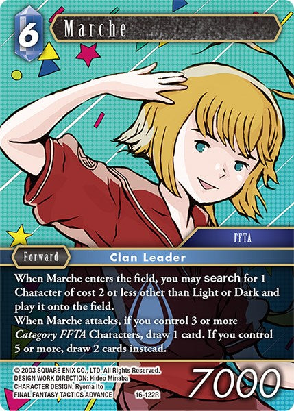 Marche [Emissaries of Light] | Boutique FDB TCG