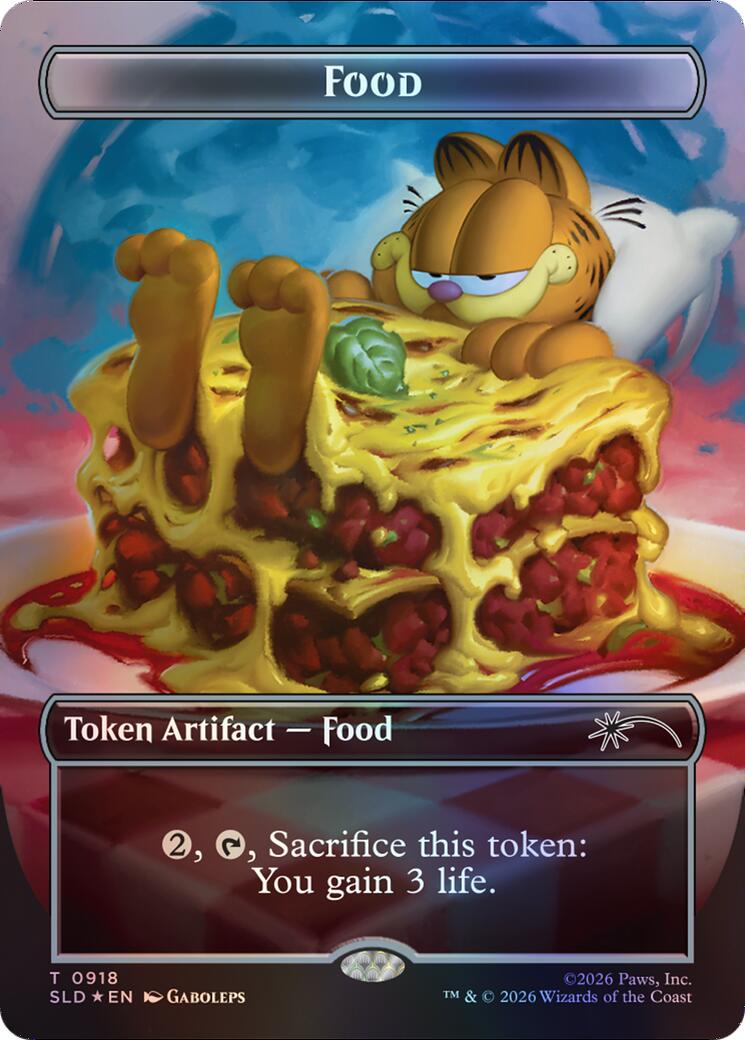 Food Token (0918) [Secret Lair Drop Series] | Boutique FDB TCG