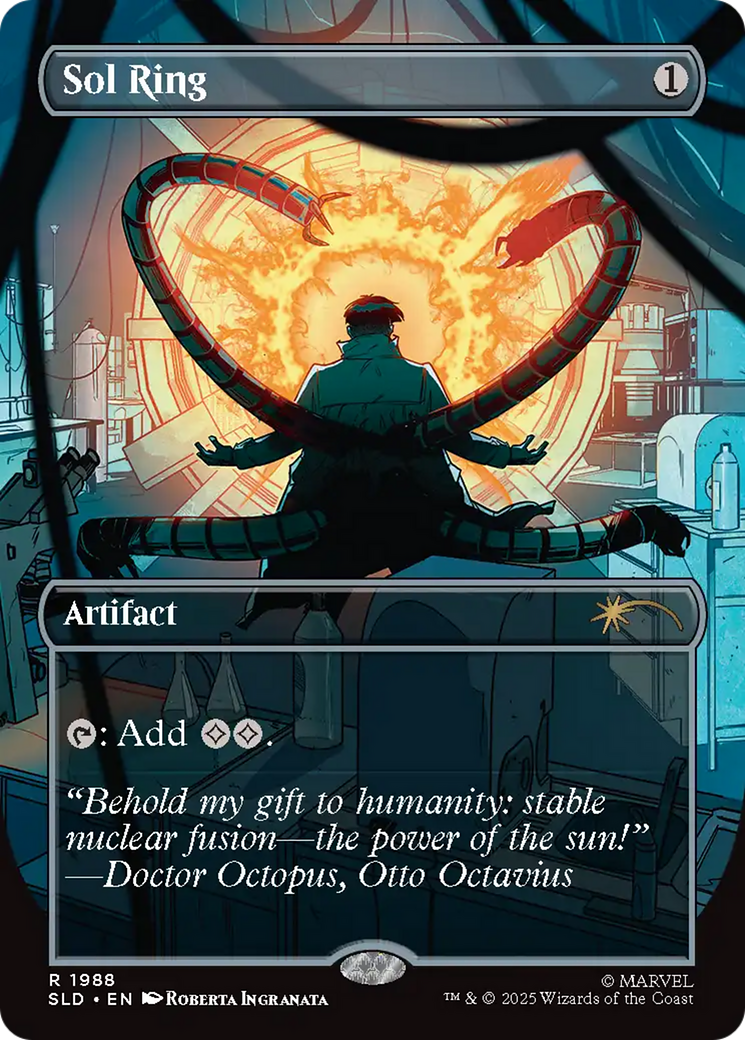 Sol Ring (1988) (Rainbow Foil) [Secret Lair Drop Series] | Boutique FDB TCG