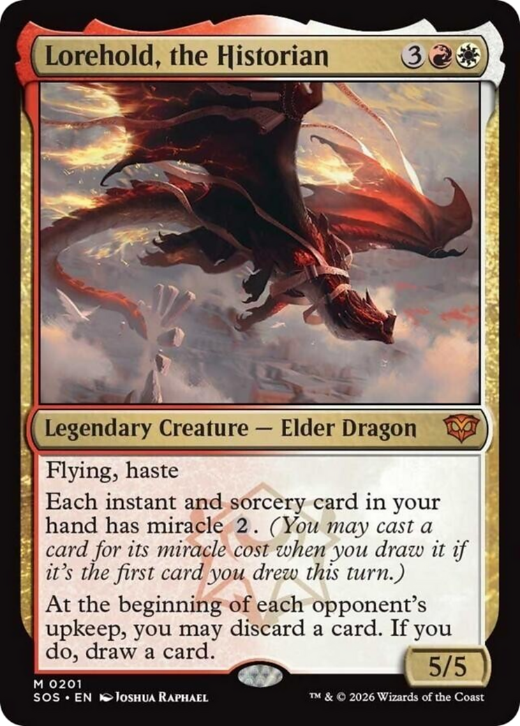 Lorehold, the Historian [Secrets of Strixhaven] | Boutique FDB TCG