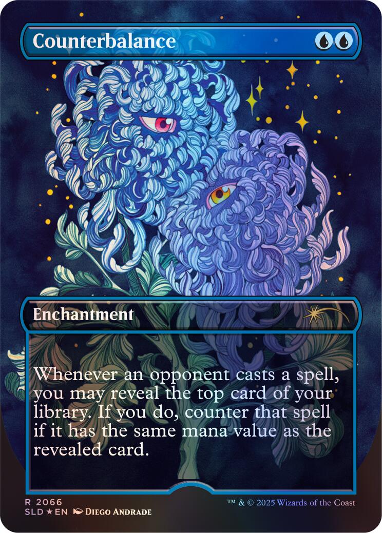 Counterbalance (2066) (Rainbow Foil) [Secret Lair Drop Series] | Boutique FDB TCG