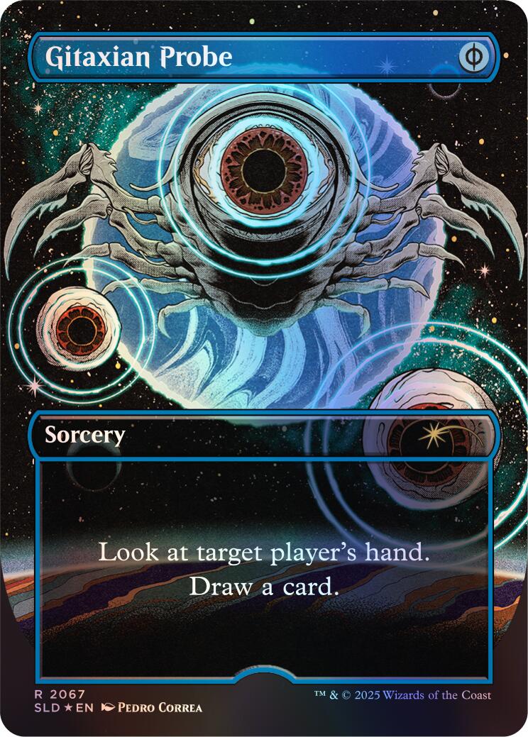Gitaxian Probe (2067) (Rainbow Foil) [Secret Lair Drop Series] | Boutique FDB TCG