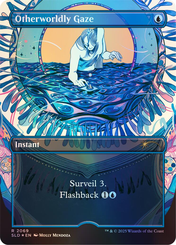 Otherworldly Gaze (2069) (Rainbow Foil) [Secret Lair Drop Series] | Boutique FDB TCG
