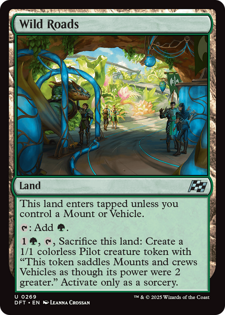 Wild Roads [Aetherdrift] | Boutique FDB TCG