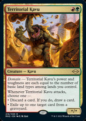 Territorial Kavu [Modern Horizons 2] | Boutique FDB TCG